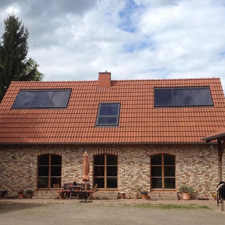 Stilvolle Unterkunft Auf Romantischem Pferdehof Rehagen Exterior foto