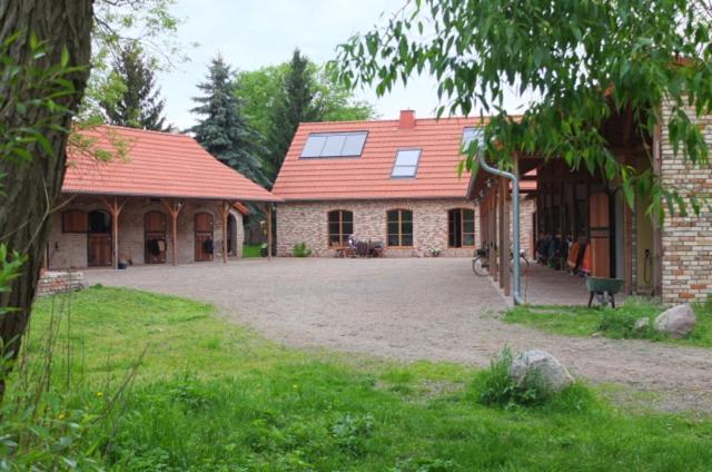 Stilvolle Unterkunft Auf Romantischem Pferdehof Rehagen Exterior foto